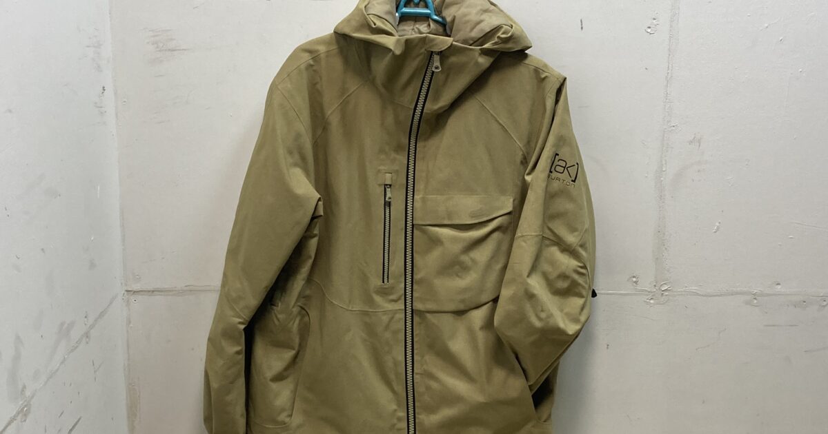 burton バートン スノーボード ウェア ak メンズ Mサイズ ミディアムサイズ ジャケット