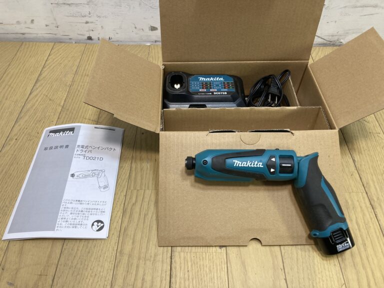 makita マキタ 充電式 ペンインパクトドライバ 7.2V TD021D