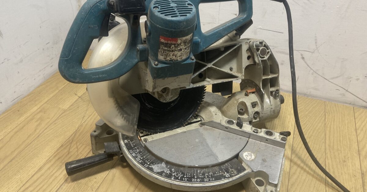 makita マキタ 216mm 卓上丸のこ LS0831 スライド丸鋸