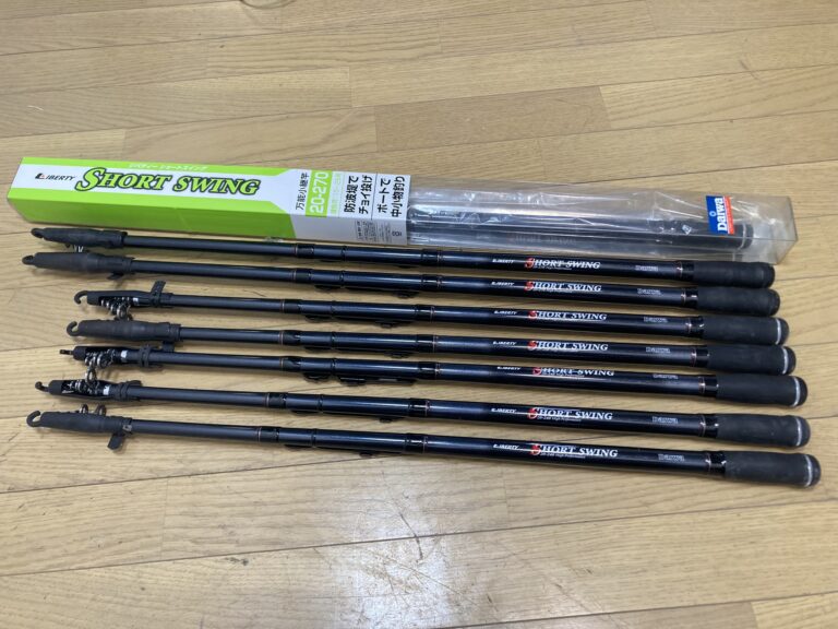 Daiwa ダイワ 振り出し竿 投げ釣り LIBERTY SHORT SWING 20-240×5本 20-270×3 1本