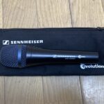 SENNHEISER ゼンハイザー ダイナミックマイク e945ボーカルマイク ドイツ製 超単一指向性 音響機器発