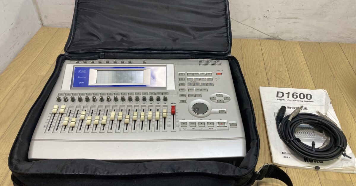 KORG コルグ デジタル マルチトラックレコーダー D-1600 MTR 卓 レコーディング