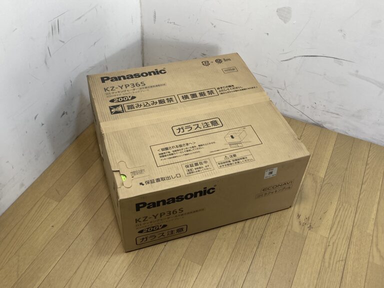 Panasonic パナソニック ビルトイン IHクッキングヒーター IHコンロ KZ-YP36S