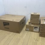 SHARP シャープ パワーコンディショナー JH-55JB4 開閉器 CTセンサーユニット マルチモニタ 電力モニタ用ケーブル