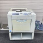 RISO 理想科学工業 RISOGRAPH 輪転機 印刷機 MD6650 A3対応デジタル印刷機