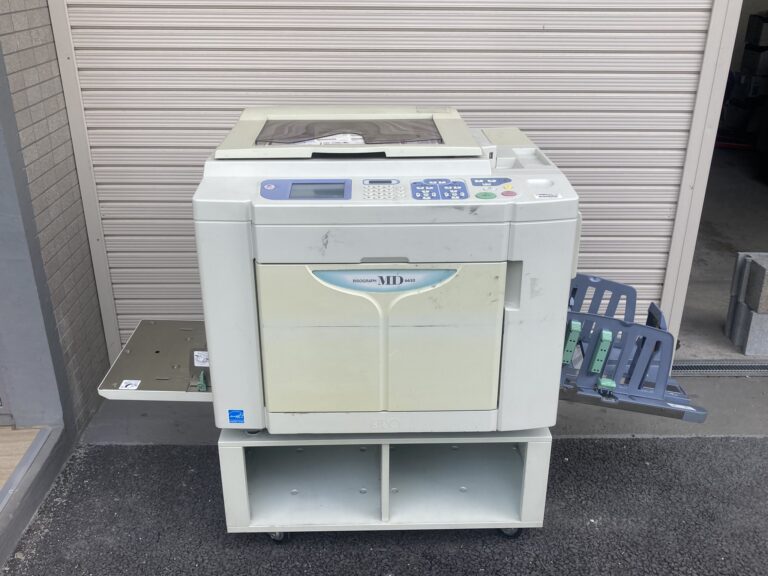 RISO 理想科学工業 RISOGRAPH 輪転機 印刷機 MD6650 A3対応デジタル印刷機