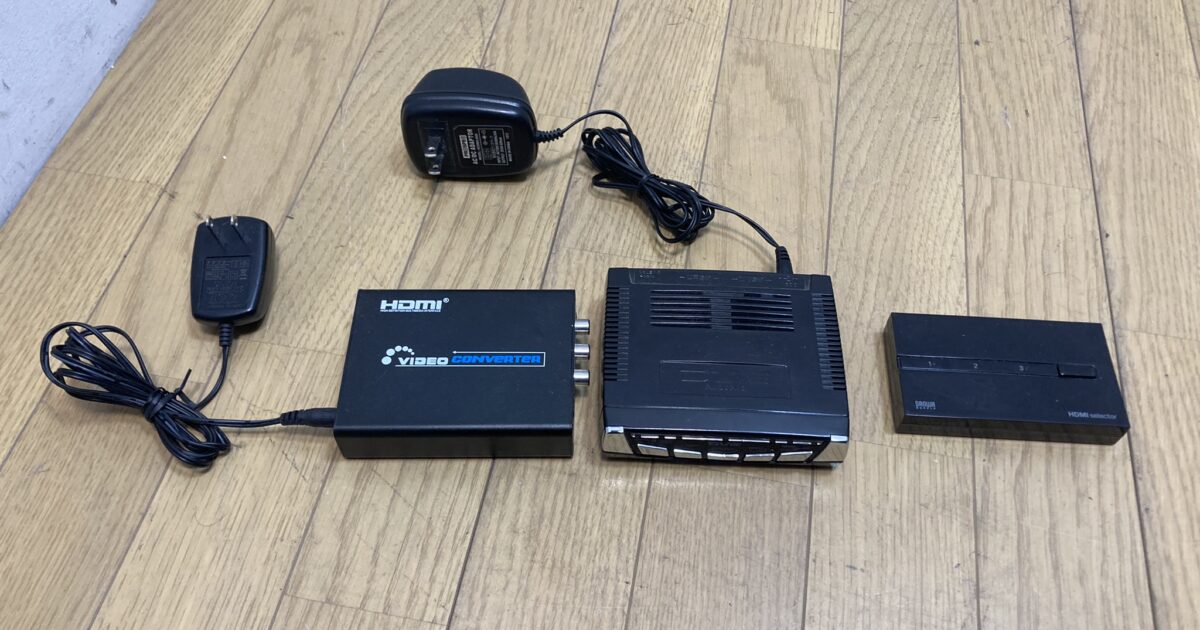 PROSPEC プロスペック ビデオコンバーター デジタルビデオエディター セット DVE793