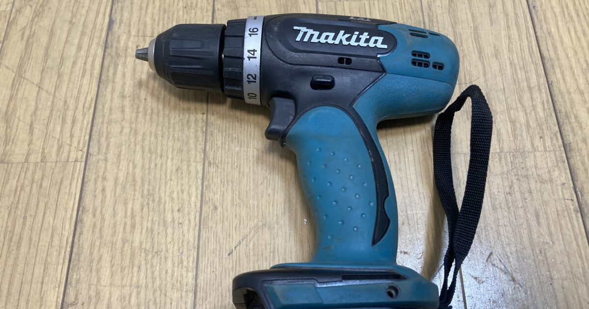 makita マキタ 充電式 ドライバドリル 14.4V 本体のみ