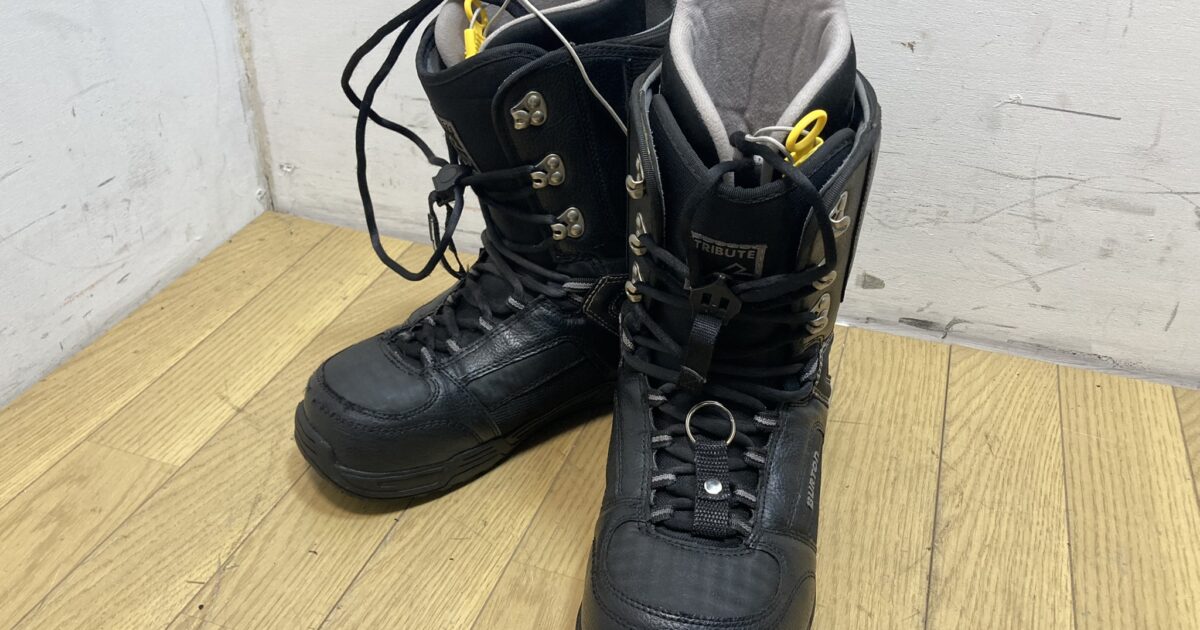 BURTON バートン スノーボード ソフト ブーツ TRIBUTE トリビュート 25.5cm メンズ Mens