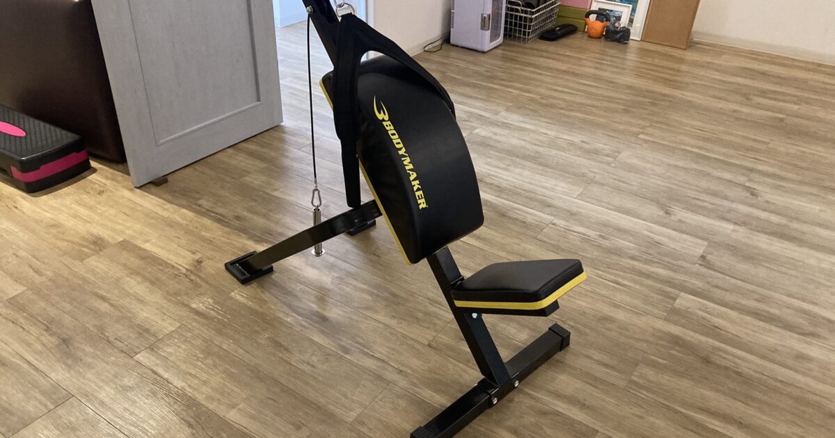 BODYMAKER ボディメーカー アブベンチ CP4 腹筋マシン シャフト径28mm W61.5×D116×H98cm