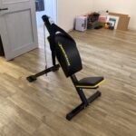 BODYMAKER ボディメーカー アブベンチ CP4 腹筋マシン シャフト径28mm W61.5×D116×H98cm