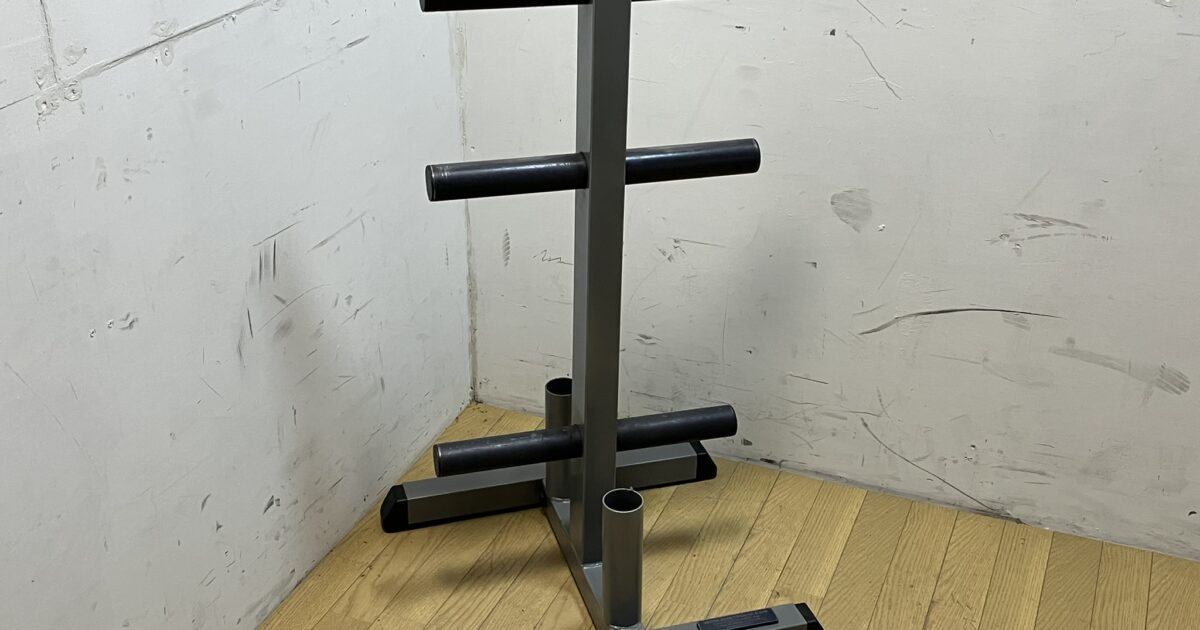 Body Solid ボディソリッド オリンピックプレート用 OWT29 50mm 50φ スタンダードウエイトツリー バーホルダー