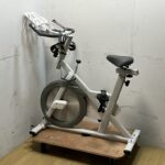 HAIGE ハイガー フィットネスバイク HG-YX-5006S エアロバイク スピンバイク 静音 無段階調整