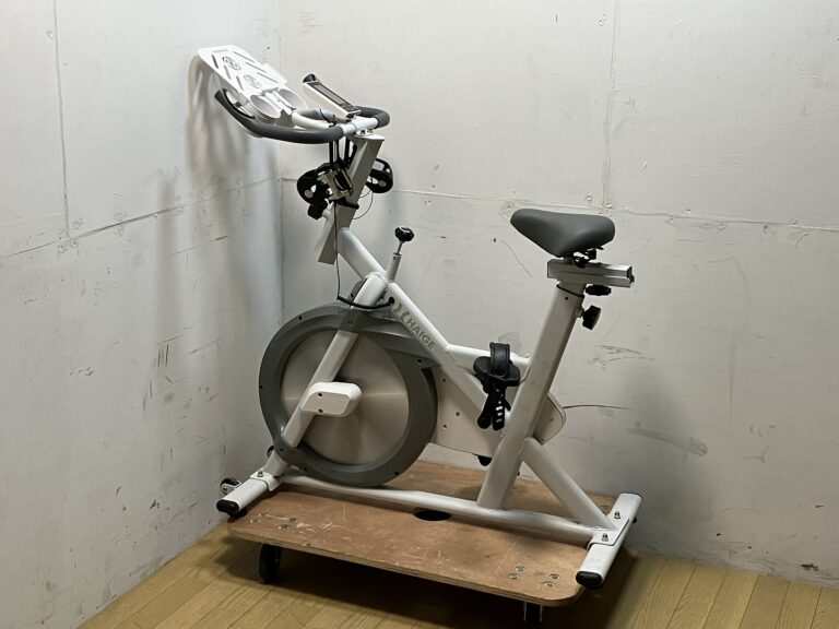 HAIGE ハイガー フィットネスバイク HG-YX-5006S エアロバイク スピンバイク 静音 無段階調整