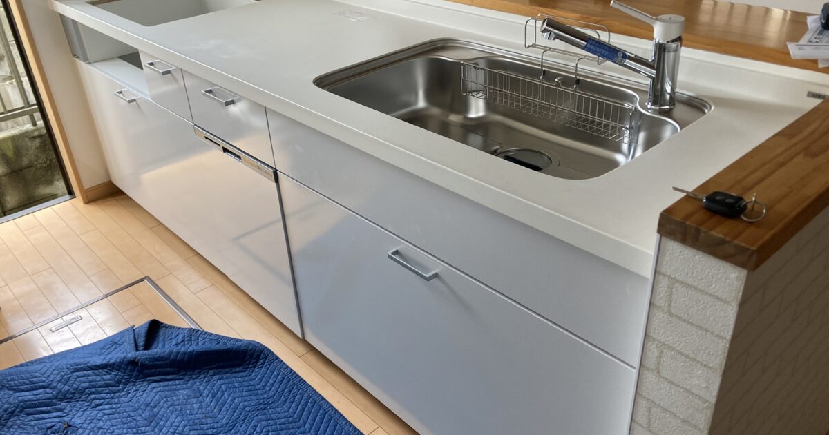 LIXIL リクシル I型 システムキッチン シエラシリーズ TACID105BBWJ1AL 幅2560 奥行650 高さ850mm