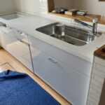 LIXIL リクシル I型 システムキッチン シエラシリーズ TACID105BBWJ1AL 幅2560 奥行650 高さ850mm