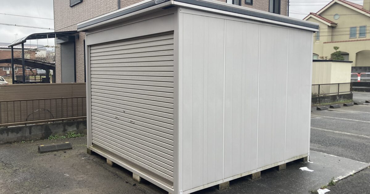 YODO ヨド物置 物置 LOC-2929HF 幅2914×奥行2914×高さ2356mm シャッター 倉庫