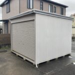YODO ヨド物置 物置 LOC-2929HF 幅2914×奥行2914×高さ2356mm シャッター 倉庫