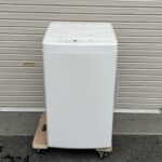 MUJI 無印良品 全自動洗濯機 MJ-W50A 5kgサイズ AQUA アクア 2020年