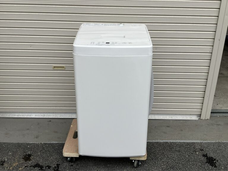 MUJI 無印良品 全自動洗濯機 MJ-W50A 5kgサイズ AQUA アクア 2020年