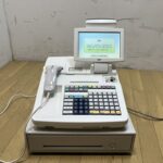 TEC 東芝テック レジスター MA-2055-V2-R 高機能電子レジスター スキャナ付き 電子マネー QRコード決済対応