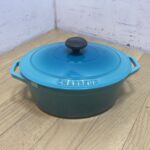 CHASSEUR シャスール オーバルキャセロール 25ｃｍ ブルーシエル CH37325 BC