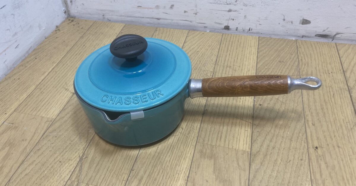 CHASSEUR シャスール 片手鍋 ソースパン 16cm ボラボラ CH30481BO