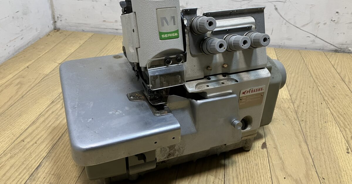 PEGASUS SEWING ペガサス インターロック 工業用 ミシン M32-38