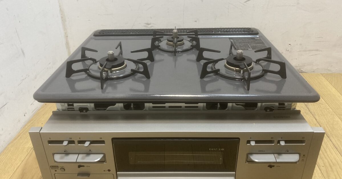 Rinnai リンナイ 13A 12A 都市ガス ビルトインガスコンロ RB32AM5H2SVW 2021年製