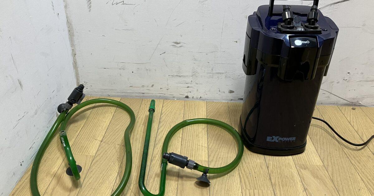 Tetra テトラ バリューエックスパワーフィルター VX-90 水槽用 外部式 フィルター 50/60hz