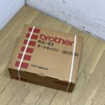 brother ブラザー 元箱付き 電子編み機 KG-93 オートキャリジ 電子 編み機 編機 あみ機 手芸
