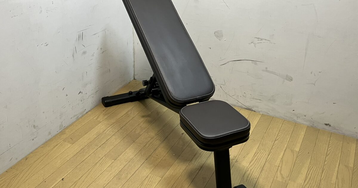 READING EDGE マルチポジション フラットベンチ インクライン デクライン トレーニングベンチ LE-B80