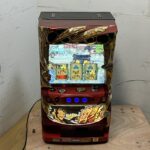 Daito 大都技研 パチスロ実機 スロット 筐体 盗忍！剛衛門 コイン不要機 無段階ボリューム 100V 家庭用仕様