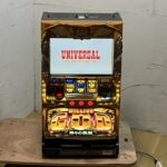 UNIVERSAL ユニバーサル ミリオンゴッド 神々の凱旋 パチスロ実機 スロット 筐体 コイン不要機 無段階ボリューム