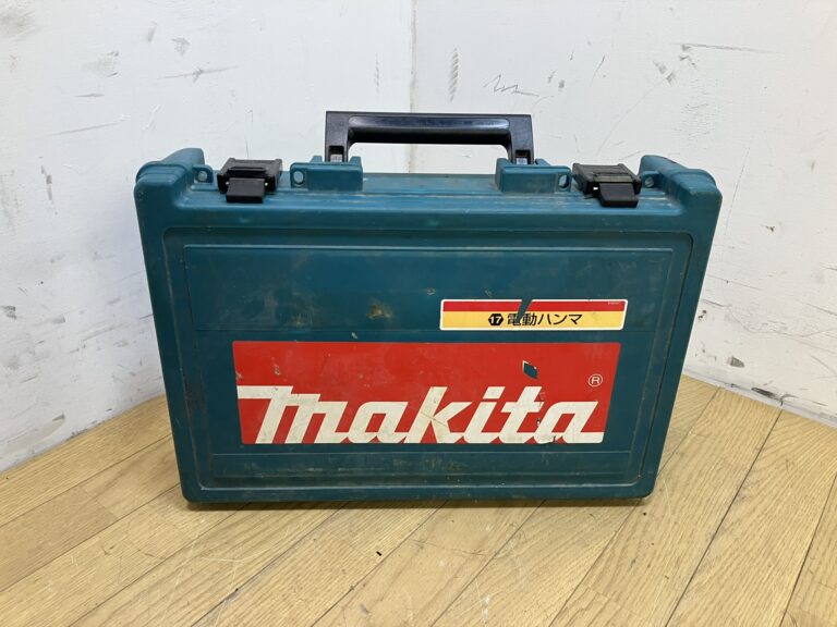 makita マキタ 電動ハンマ HM0810 100V 電動ピック おまけつき ケース付き