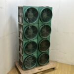 EBARA 荏原製作所 エバラ ポータブルファン 8台セット 100V 送風機 No.3 APM5N