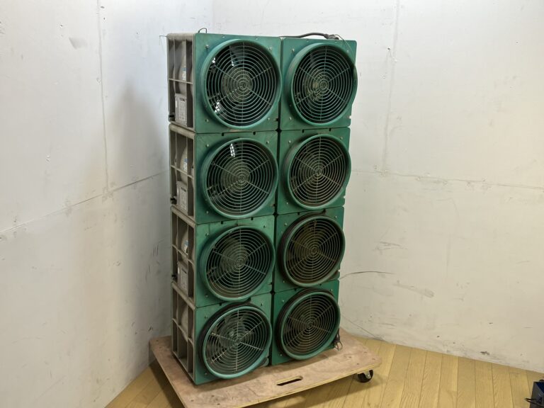 EBARA 荏原製作所 エバラ ポータブルファン 8台セット 100V 送風機 No.3 APM5N