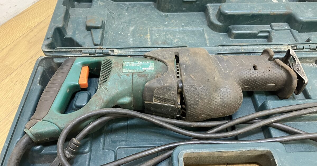 HITACHI 日立工機 セーバーソー レシプロソー CR-13VC 100V