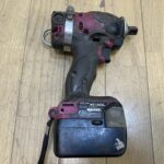 HITACHI 日立工機 コードレス インパクトレンチ WR-14DSL 充電式 14.4V ケース 充電器付き