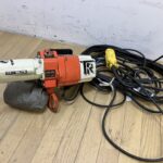 KITO キトー 電動チェーンホイスト 100V ED24S ウインチ 荷重240kg 昇降スイッチ