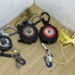 POLYMAER ポリマーギヤ セーフティブロック F5SF2-LR15 ブロックリール 墜落防止 ランヤード15m 自動巻取 安全帯 安全ブロック
