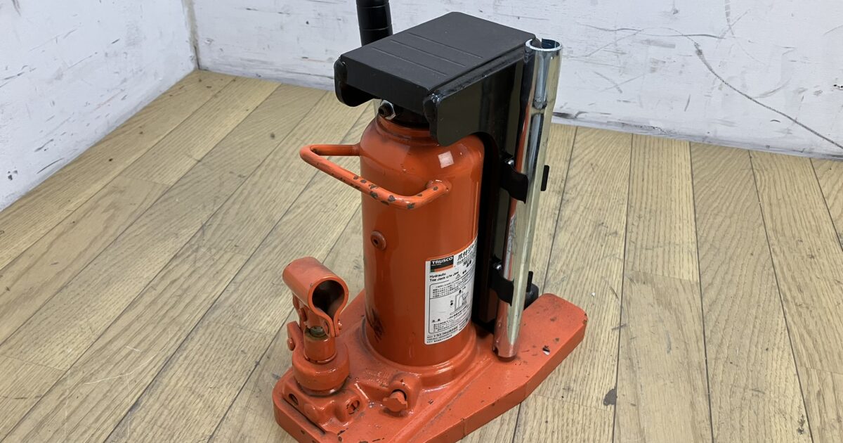 TRASCO トラスコ中山 爪付きジャッキ ハンドル収納タイプ 5t TTJ-5