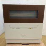 Panasonic パナソニック 据え置き型 食器洗い乾燥機 NP-TH1-T 食洗器