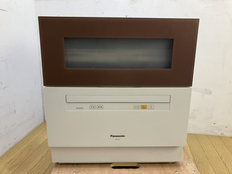 Panasonic パナソニック 据え置き型 食器洗い乾燥機 NP-TH1-T 食洗器