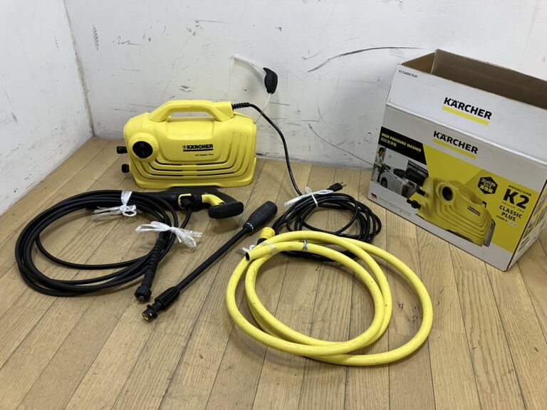 KARCHER ケルヒャー 家庭用 小型 高圧洗浄機 K2 クラシック