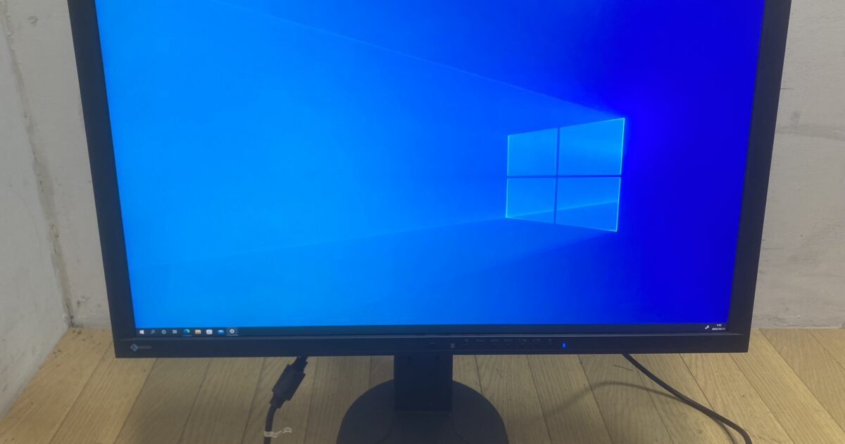 EIZO エイゾー 27インチ 大型 液晶ディスプレイ モニタ FlexScan EV2736W DVI/DISPLYAY PORT