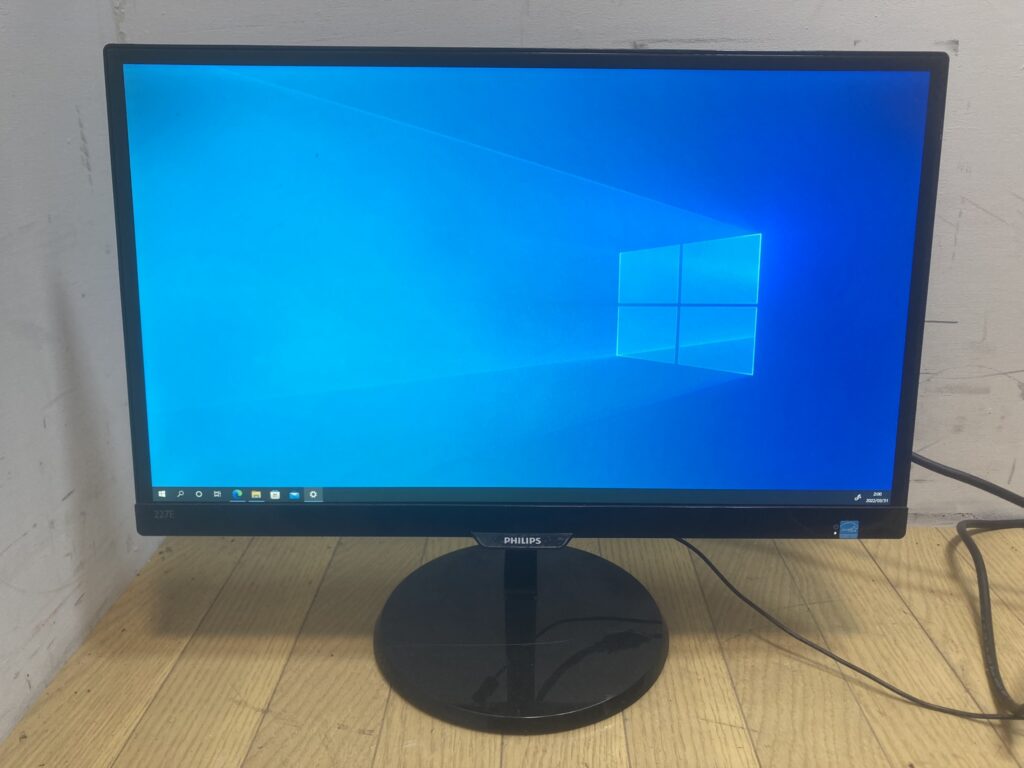 Philips 227E7Q 22インチモニター PHILIPS フィリップス 22インチ 液晶ディスプレイ モニタ 227E7Q