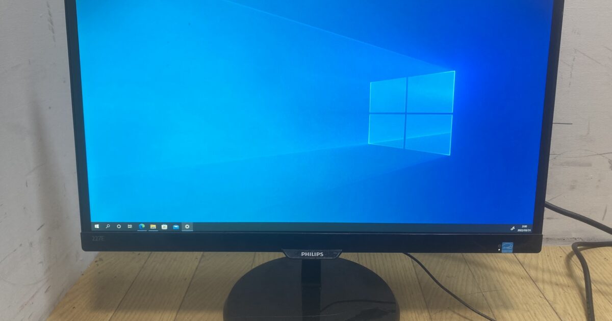 PHILIPS フィリップス 22インチ 液晶ディスプレイ モニタ 227E7Q DVI HDMI D-SUB