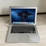 Apple アップル MacBook Air マックブックエアー13インチ A1466 Core i5 1.4GHz SSD 256GB RAM 4GB OS：Catalina 外箱付