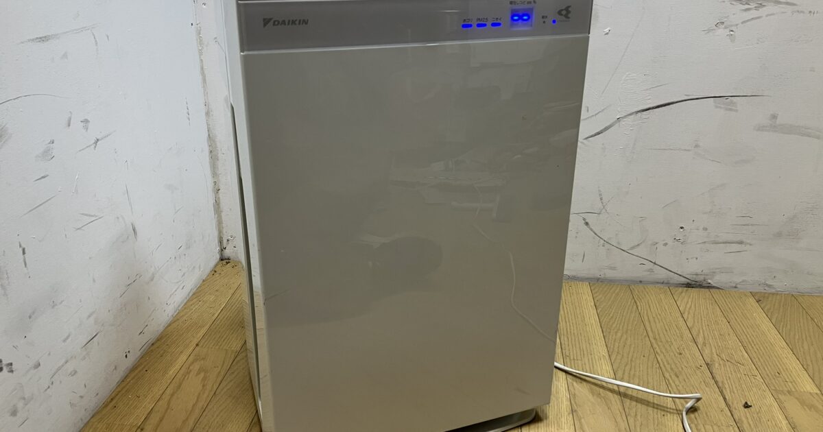 DAIKIN ダイキン 加湿空気清浄機 MCK70U-W 31畳 におい 温度 湿度 ほこりセンサー搭載 加湿11～18畳